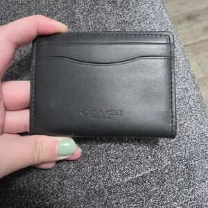 Coach Card Case
